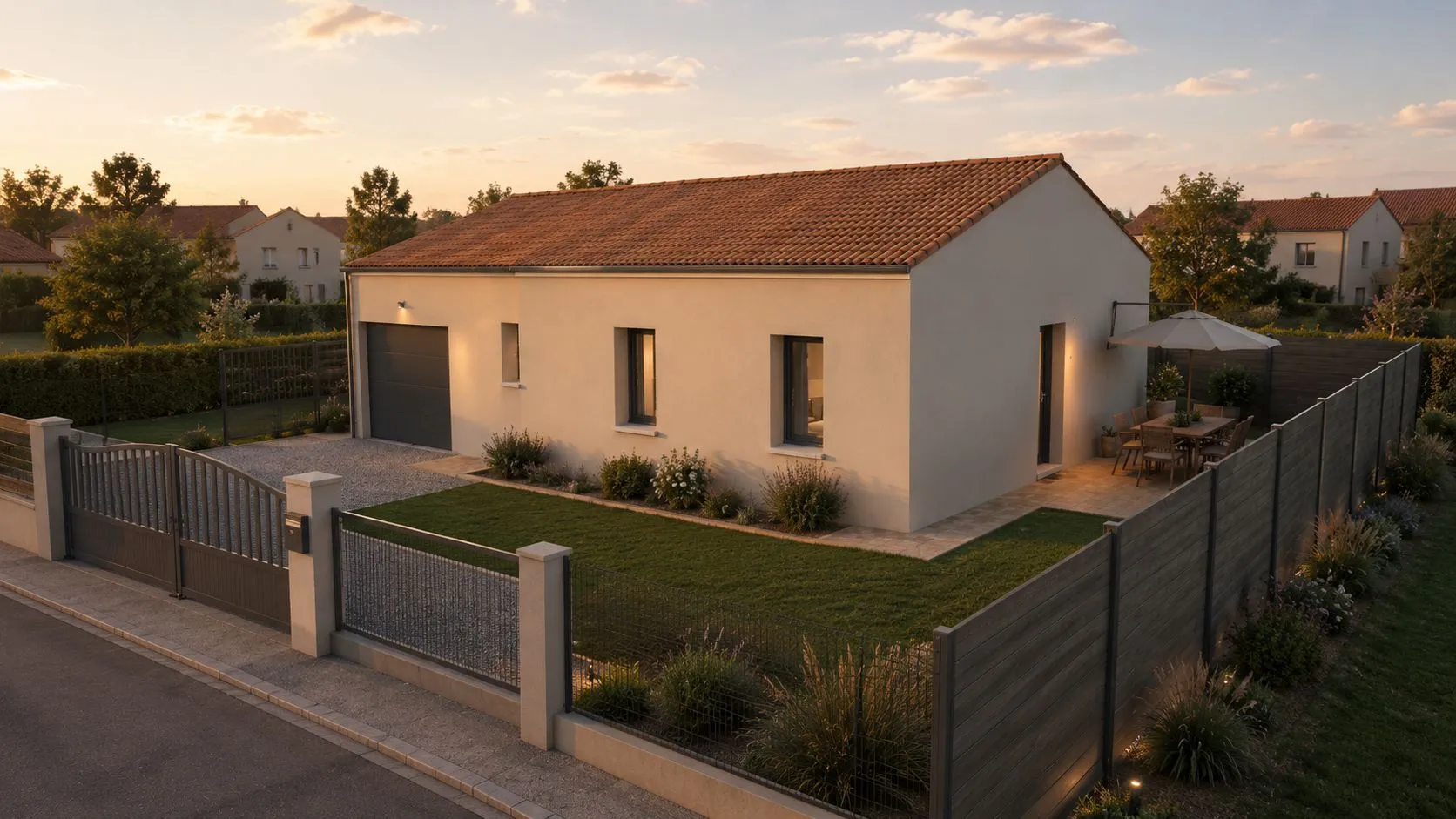 Maison neuve 80 m² à Chasseneuil-du-Poitou (86360)