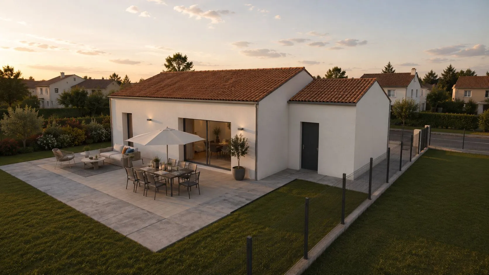 Maison neuve 70 m² à Nouaillé-Maupertuis (86340)