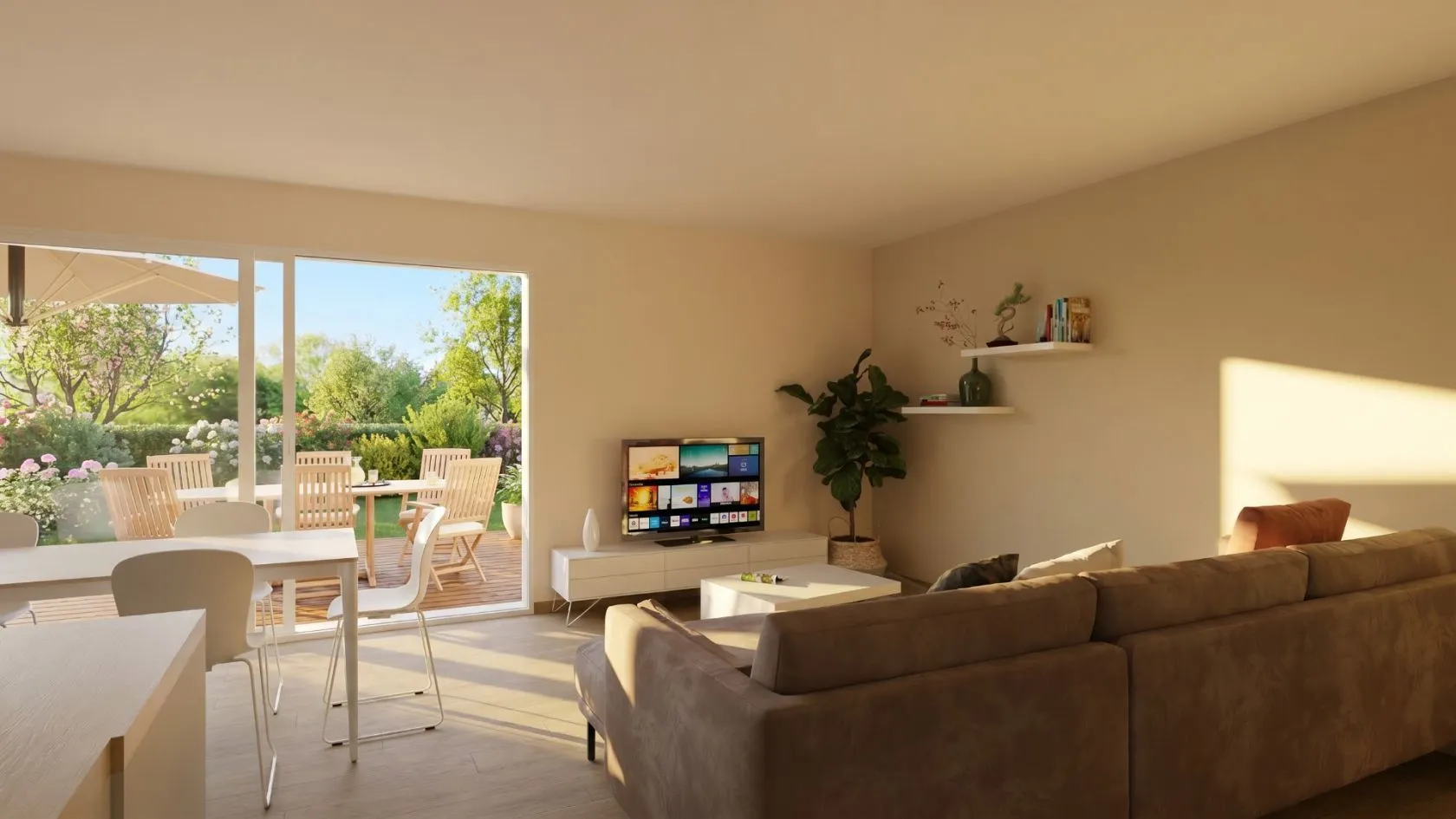 Maison neuve 70 m² à Nouaillé-Maupertuis (86340)