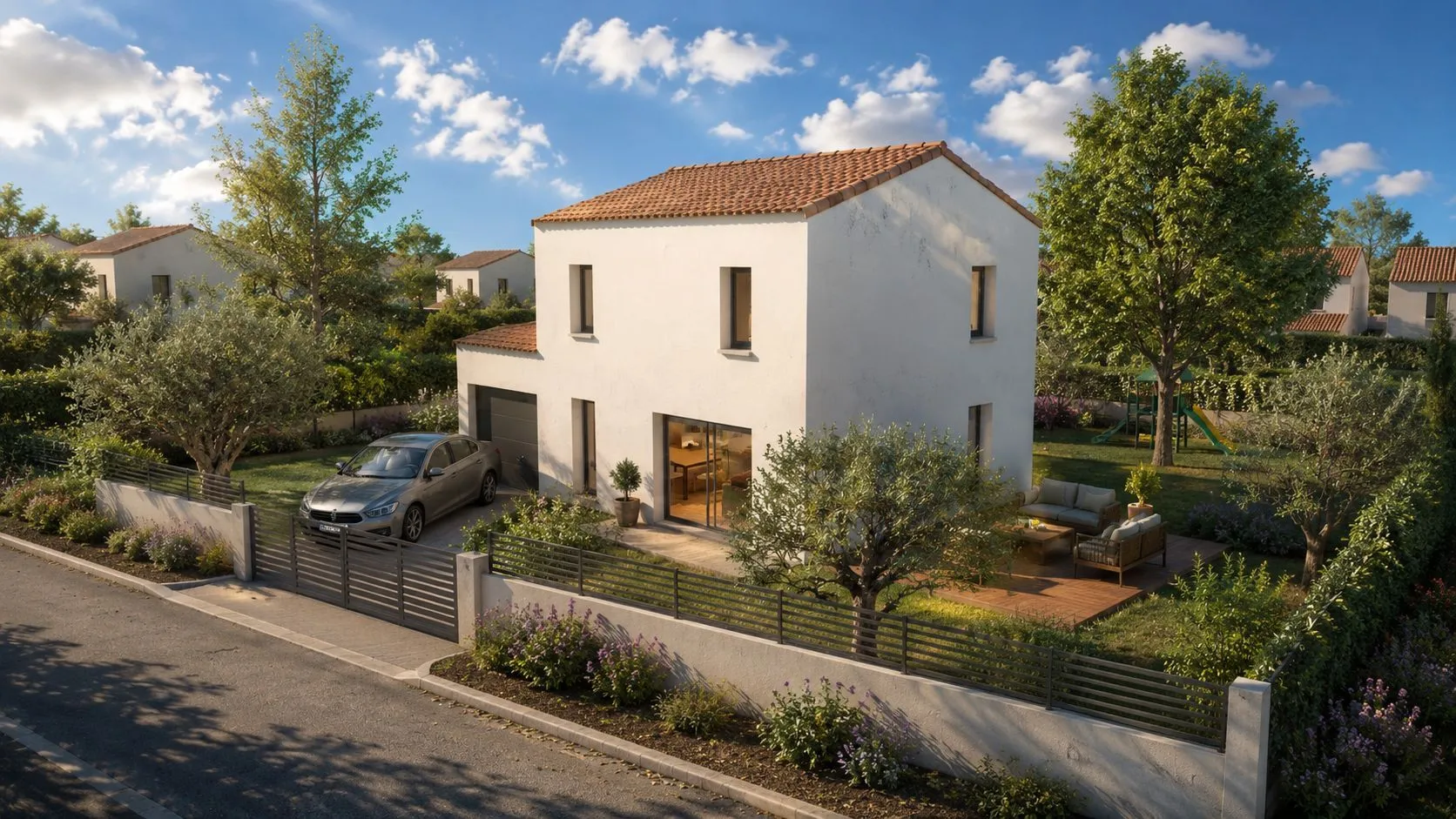 Maison neuve 90 m² à Biard (86580)