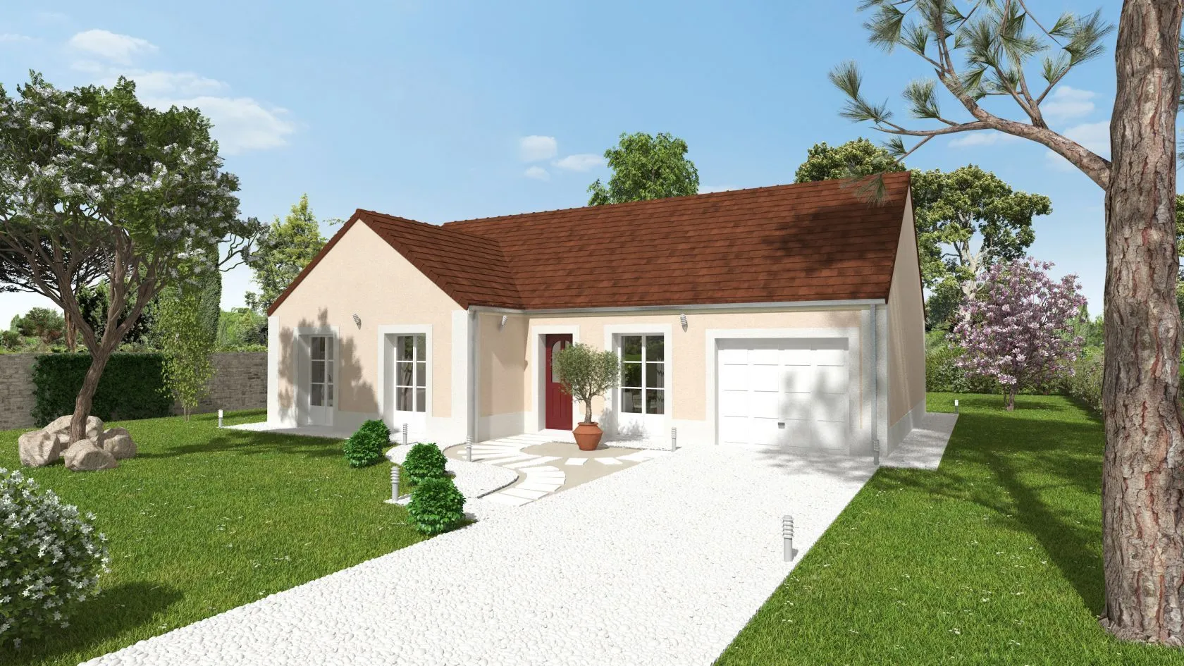 Maison neuve 90 m² à Vaudoy-en-Brie (77141)
