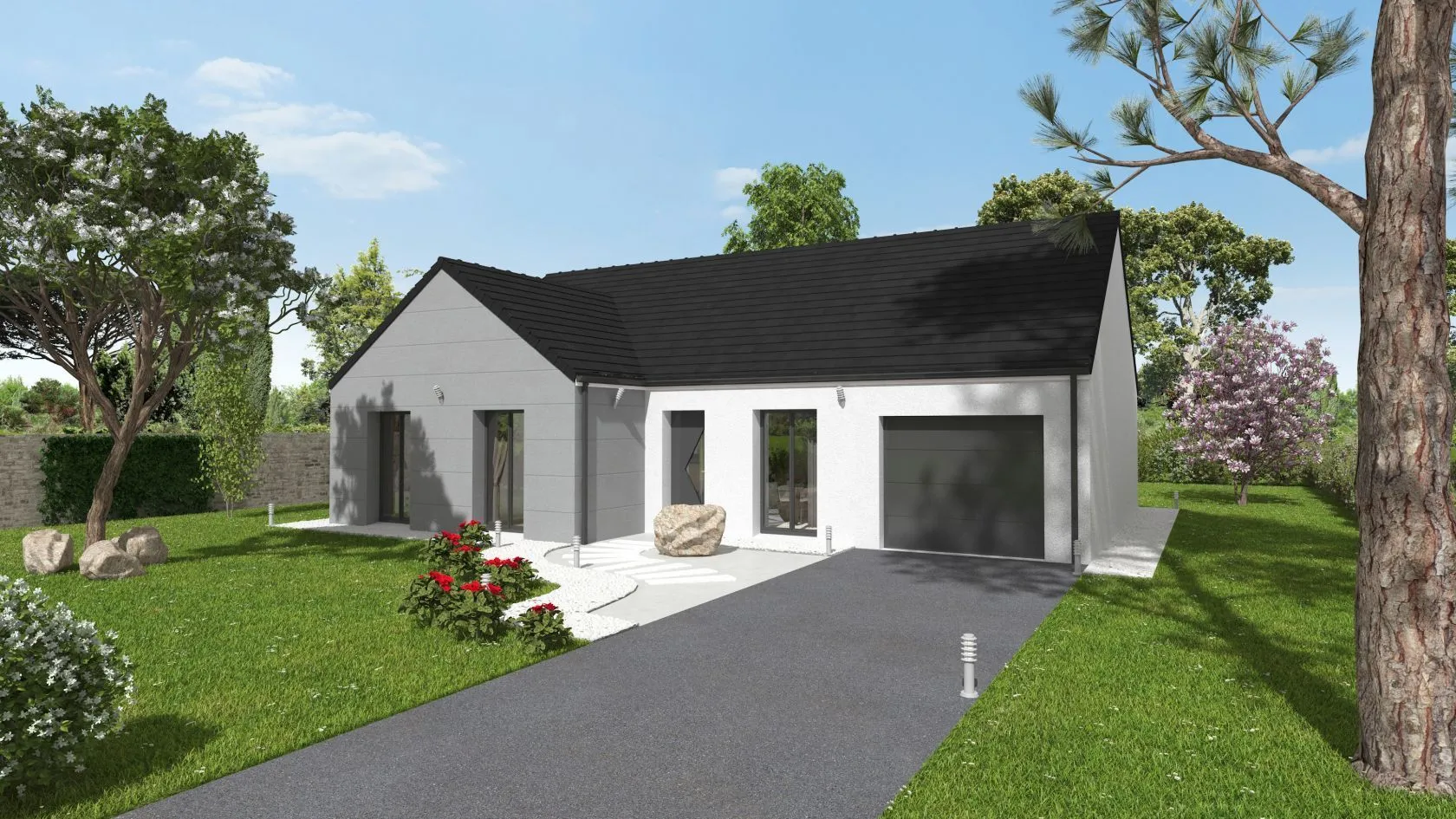 Maison neuve 90 m² à Vaudoy-en-Brie (77141)