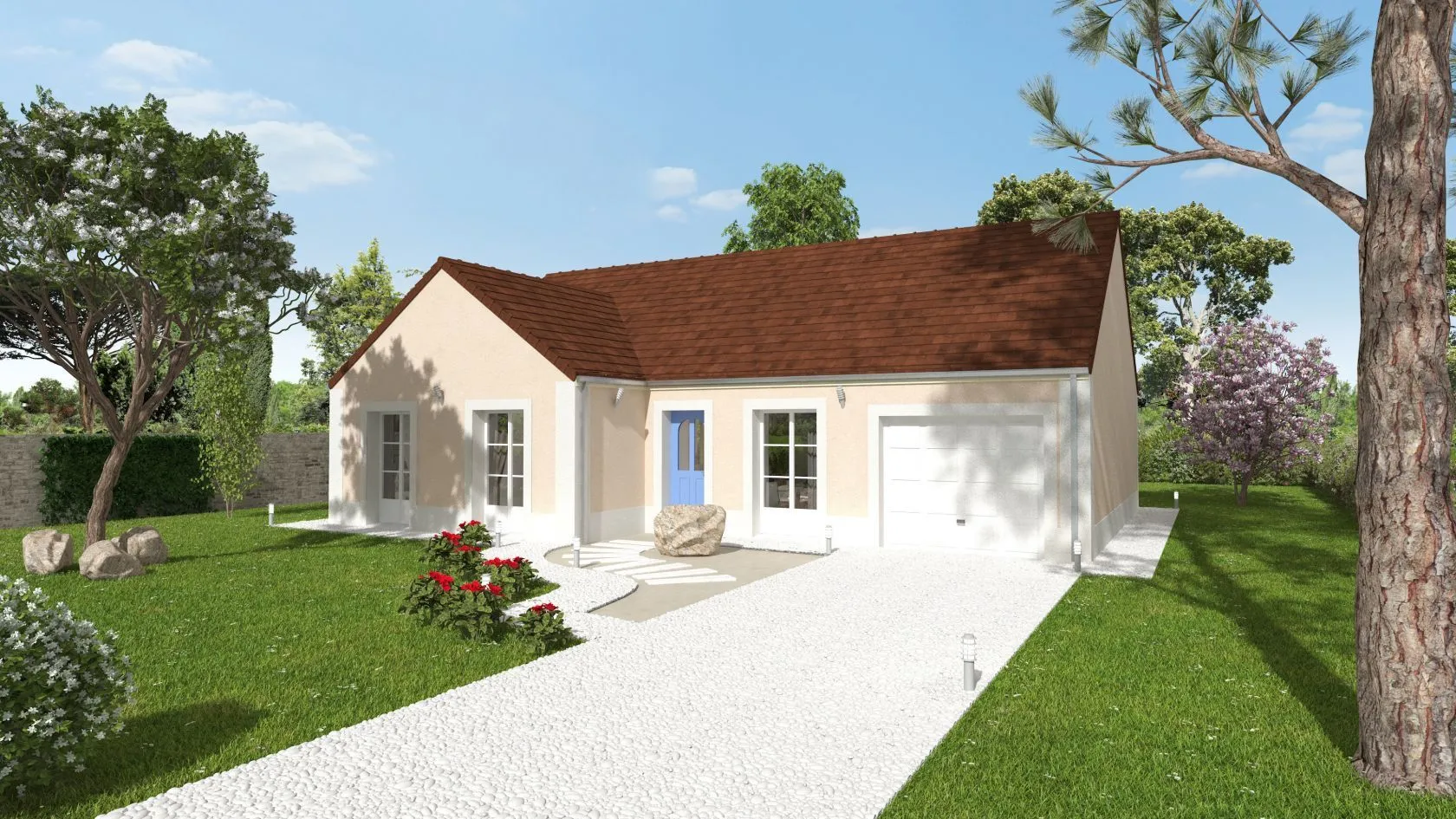 Maison neuve 90 m² à Vaudoy-en-Brie (77141)