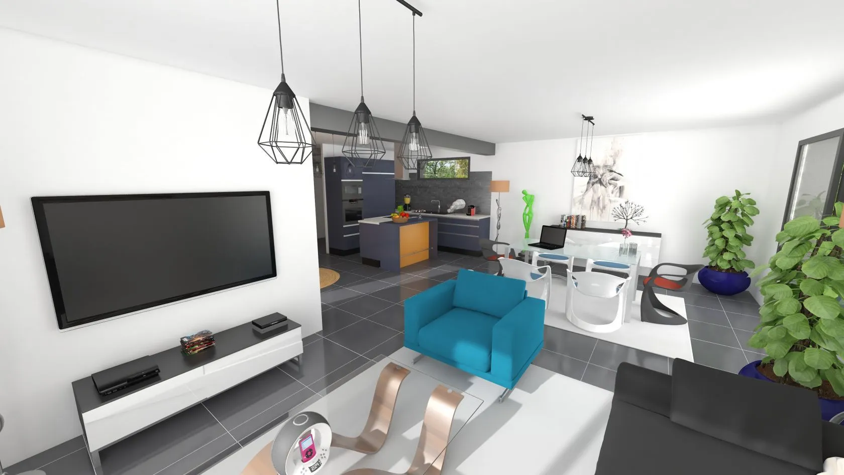 Maison neuve 90 m² à Vaudoy-en-Brie (77141)