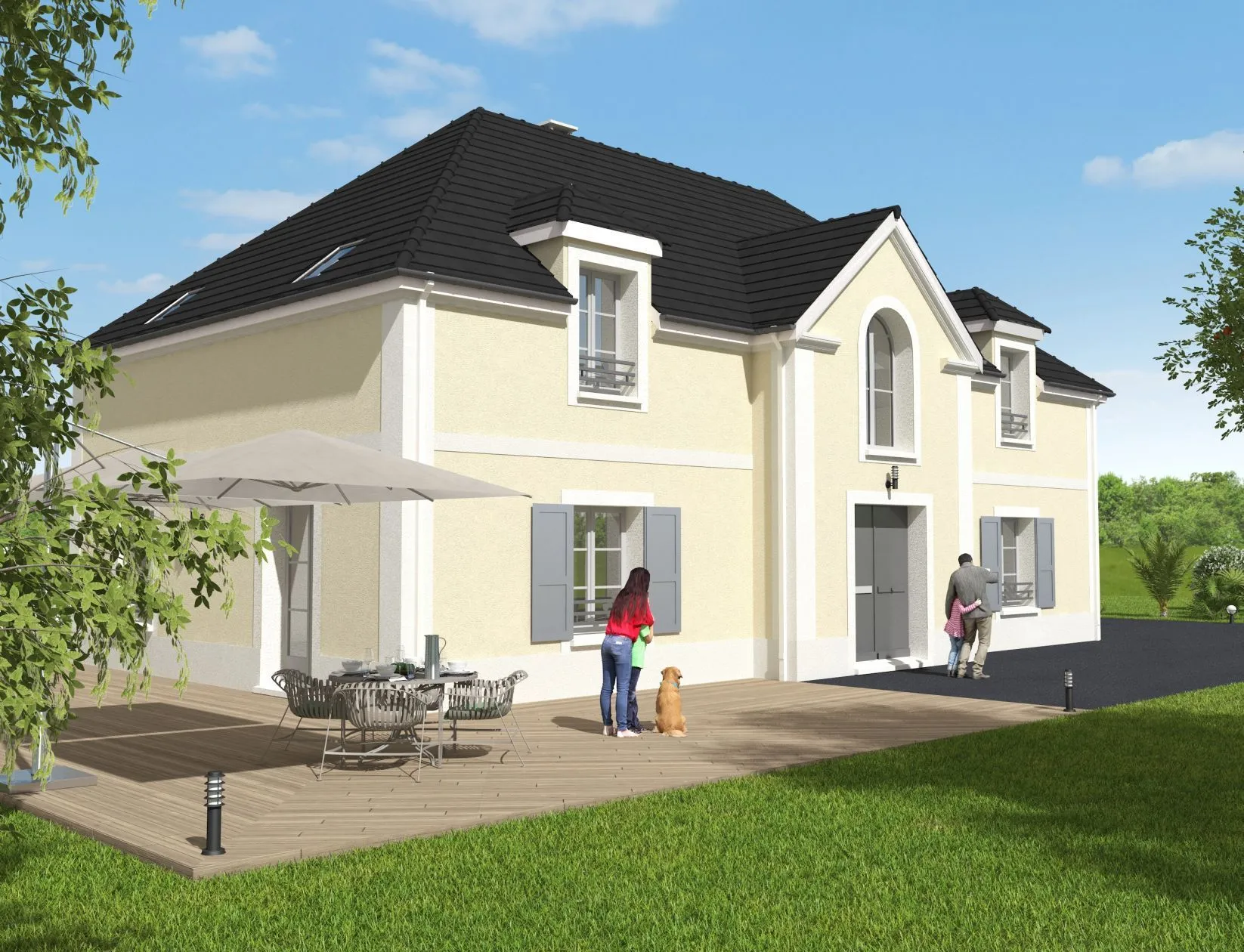 Maison neuve 212 m² à Armeau (89500)