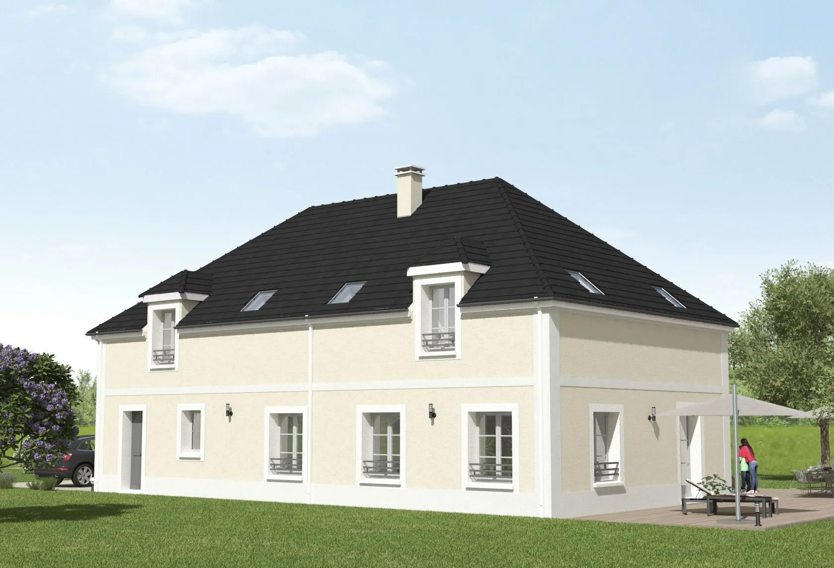 Maison neuve 212 m² à Armeau (89500)
