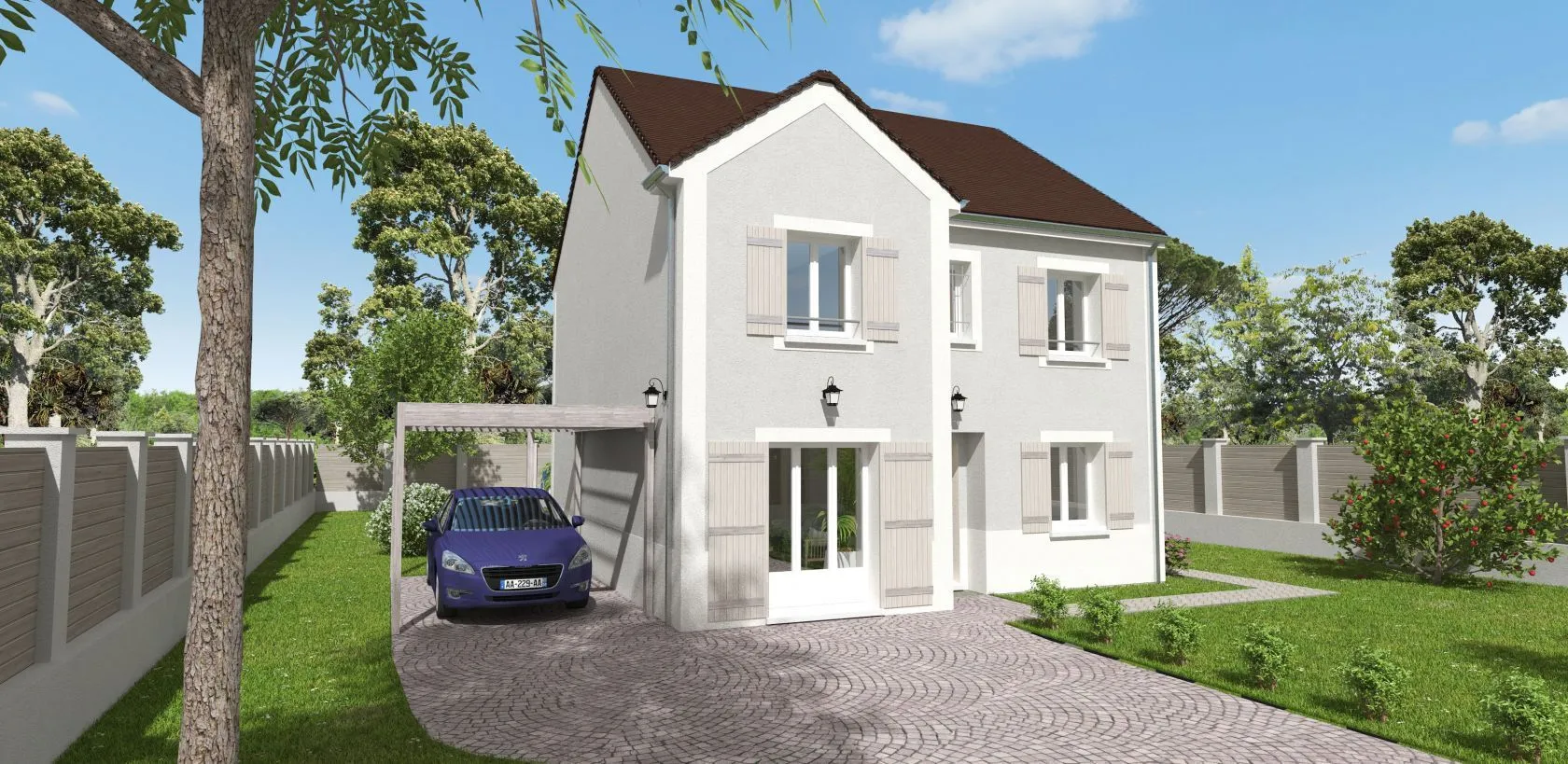 Maison neuve à Chemilly-sur-Yonne