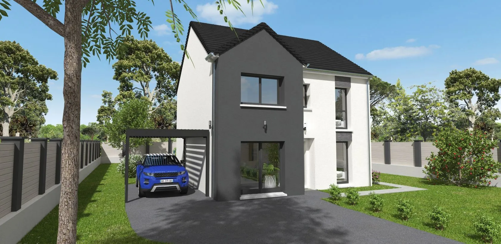 Maison neuve 140 m² à Rouvray (89230)