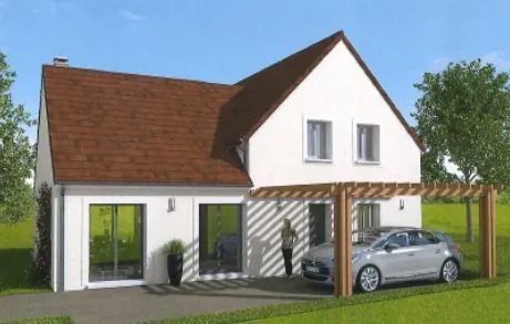 Maison neuve 120 m² à Alise-Sainte-Reine (21150)