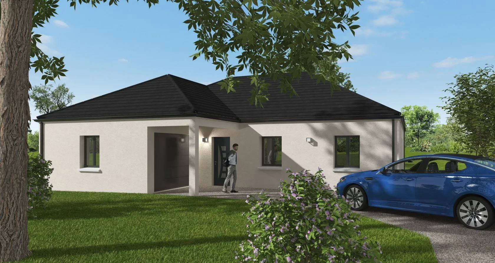 Maison neuve 125 m² à Venizy (89210)