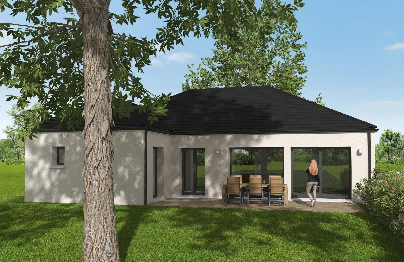 Maison neuve 125 m² à Venizy (89210)