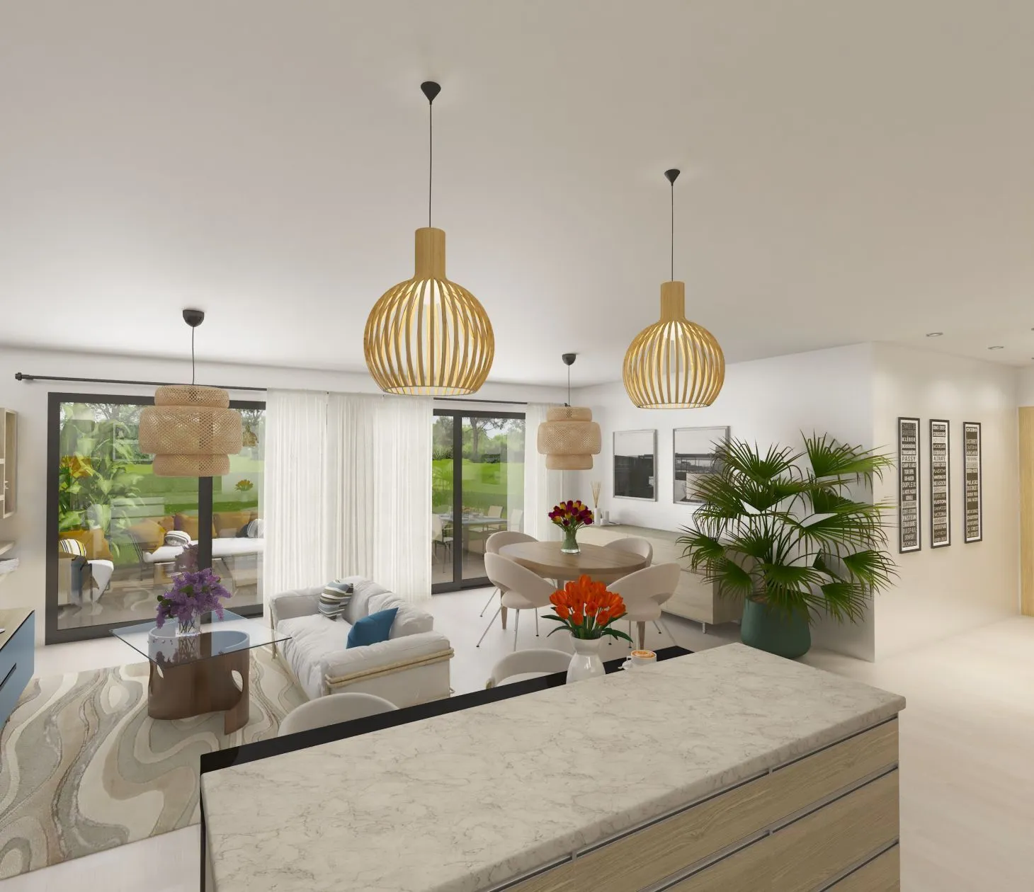 Maison neuve 125 m² à Venizy (89210)