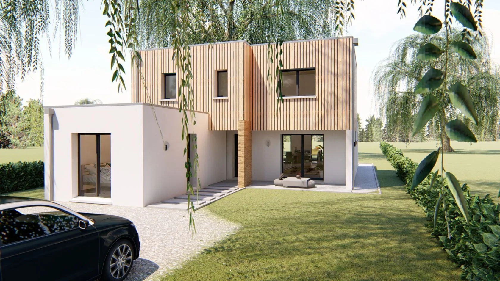 Maison neuve 169 m² à Traînou (45470)
