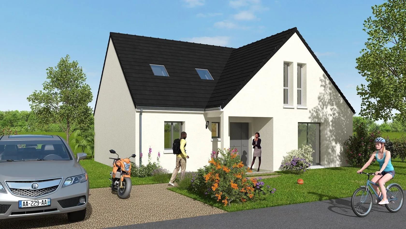 Maison neuve 127 m² à Précy-sous-Thil (21390)