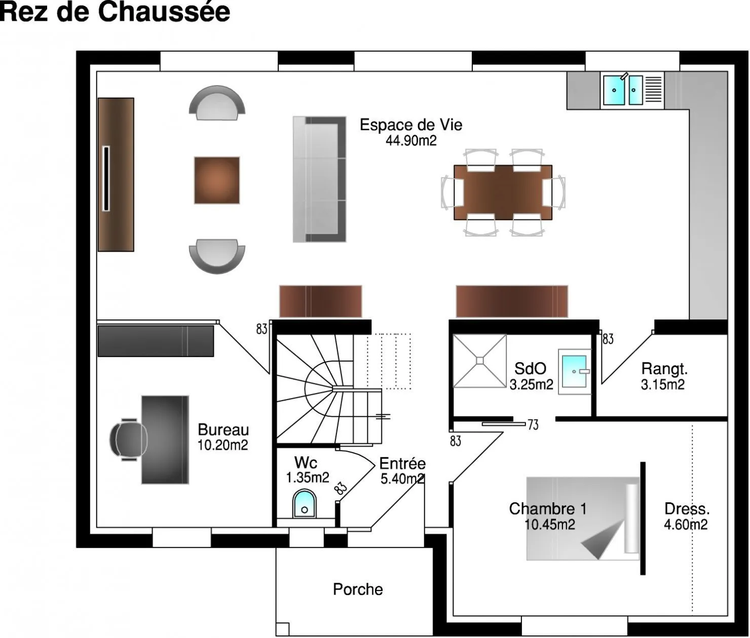 Lola 4ch127+B — modèle de maison