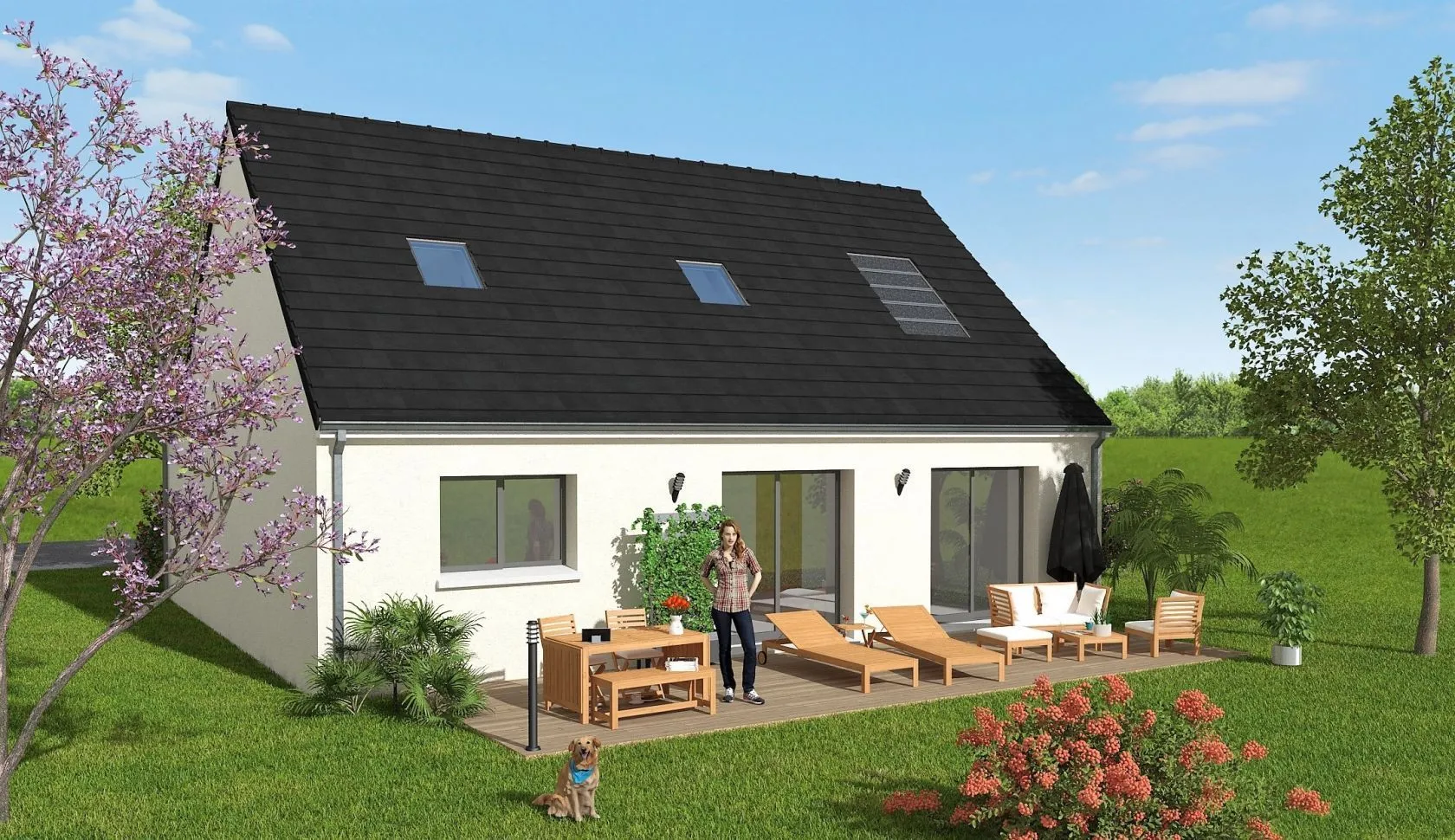 Maison neuve 127 m² à Précy-sous-Thil (21390)