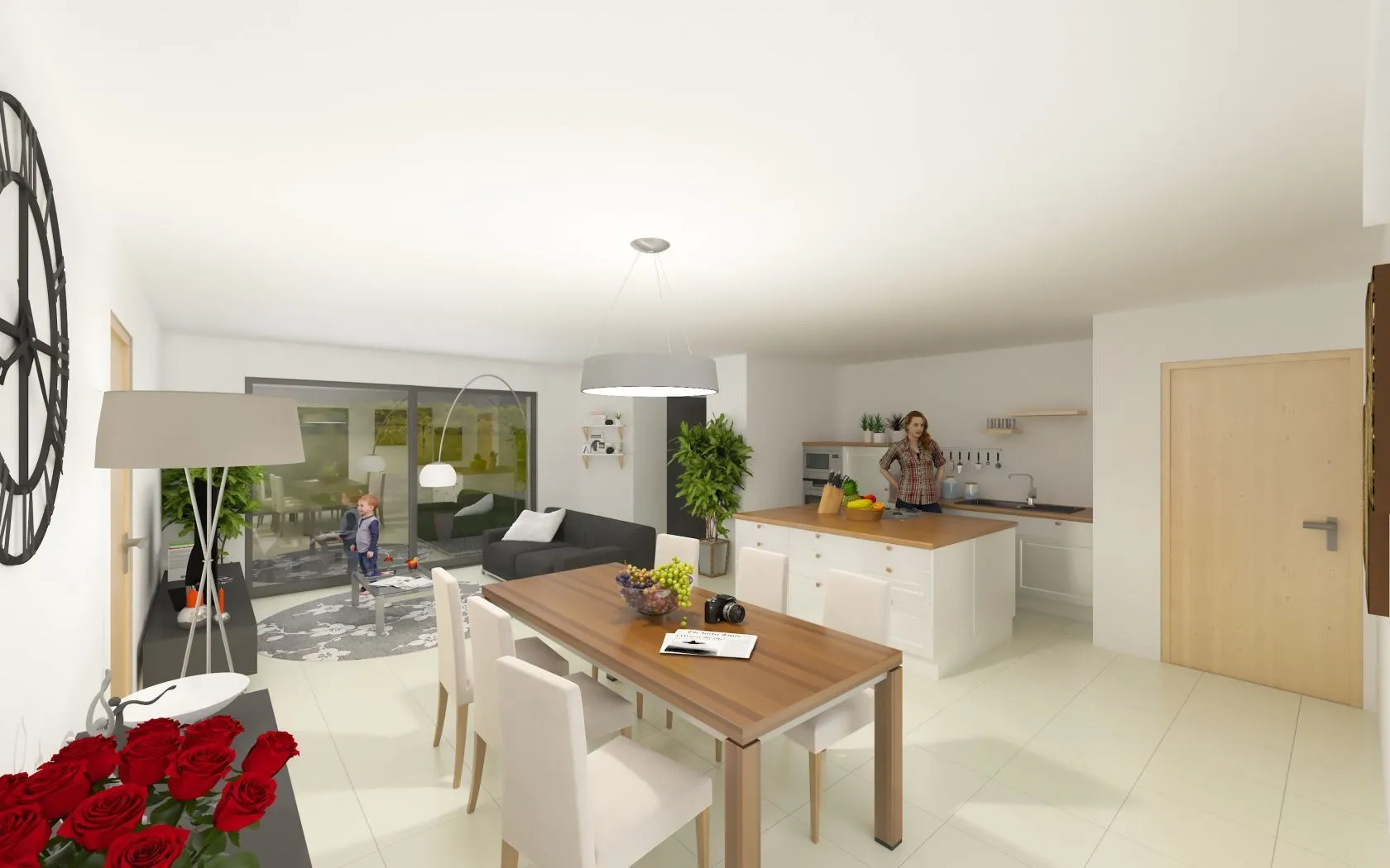 Maison neuve 105 m² à Saint-Aubin-sur-Yonne (89300)