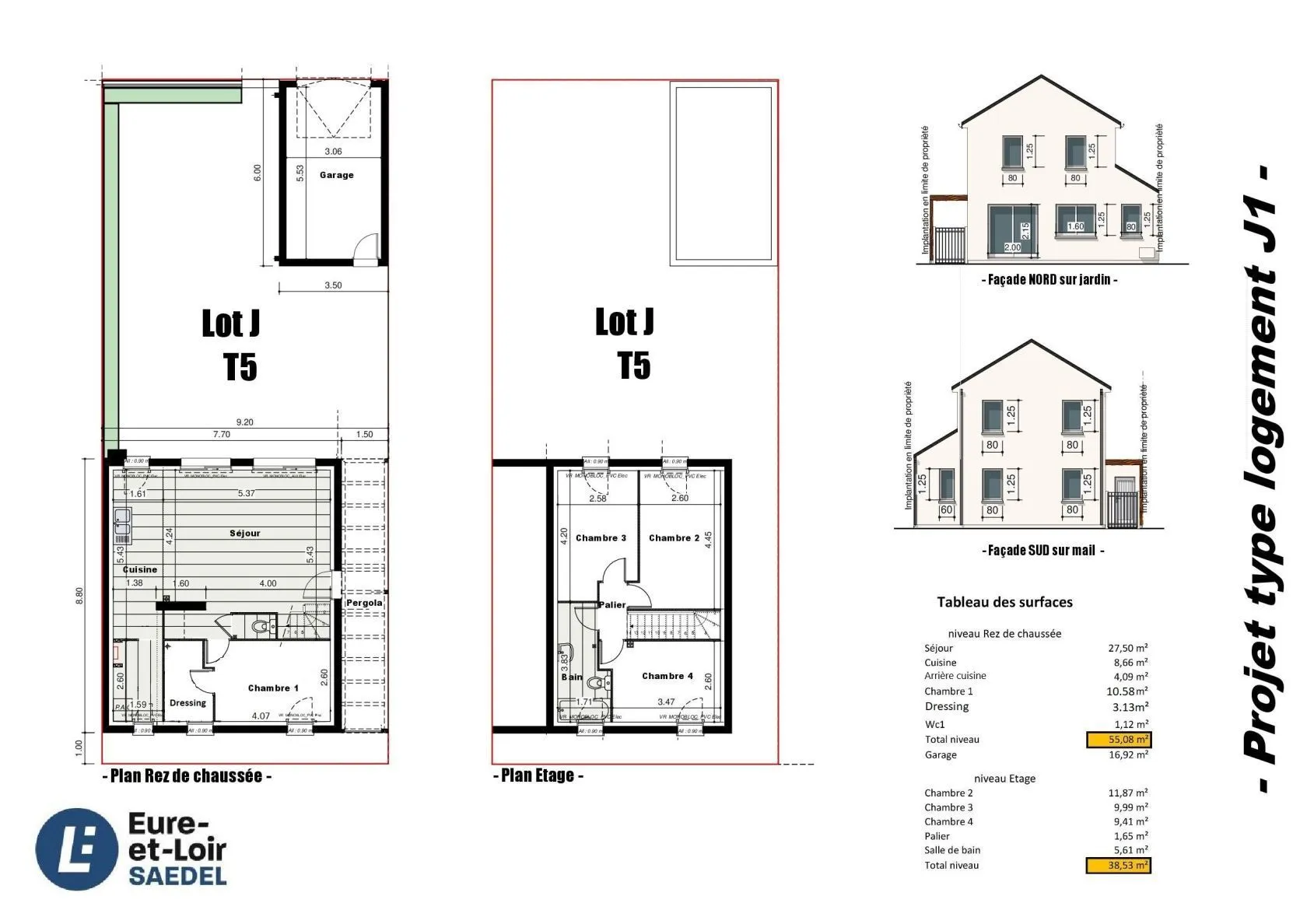 Terrain à bâtir 204 m² à Dreux (28100)