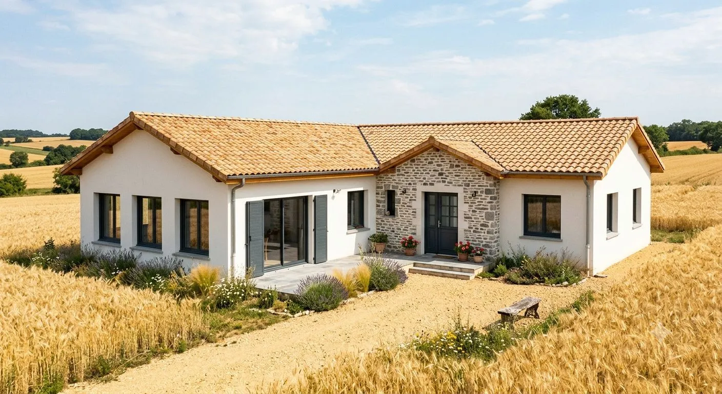 Maison neuve 90 m² à Chaix (85200)