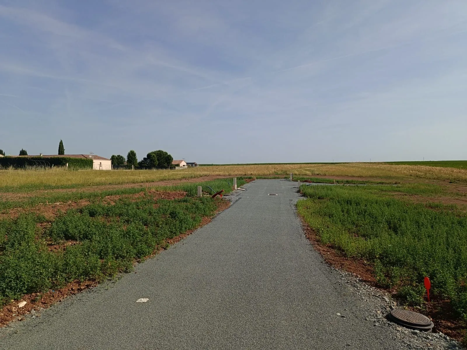 Terrain à bâtir 560 m² à Villiers-en-Plaine (79160)