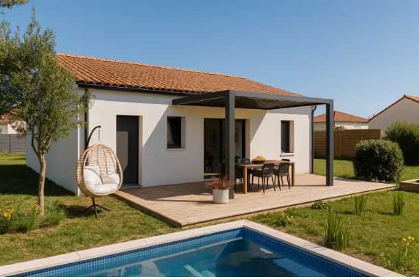 Maison neuve 69 m² à Jaunay-Marigny (86130)