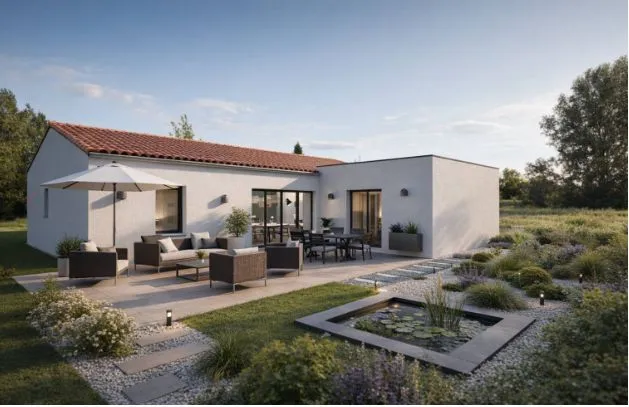 Maison neuve 98 m² à Jaunay-Marigny (86130)