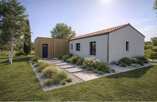 Maison neuve 98 m² à Jaunay-Marigny (86130)