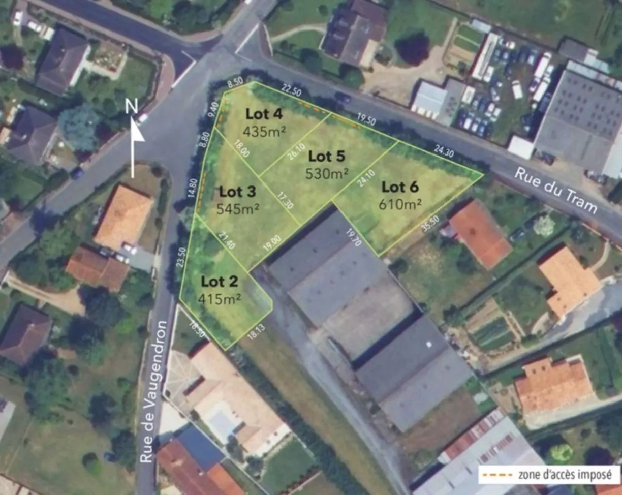 Maison neuve 71 m² à Vouillé (86190)