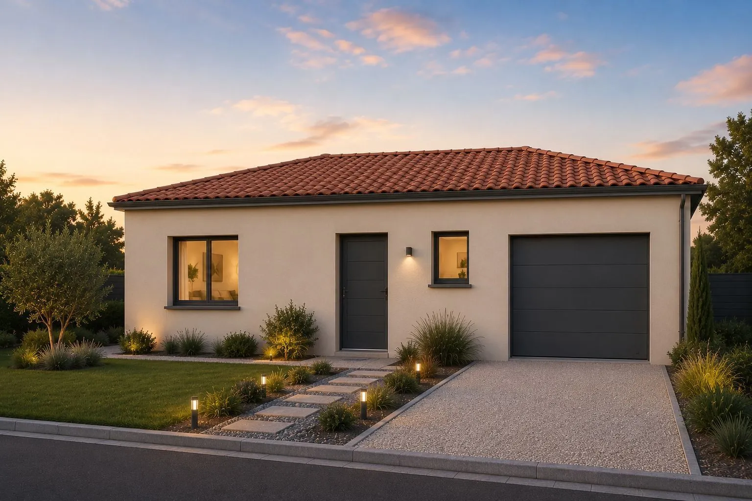 Maison neuve 71 m² au Thou (17290)