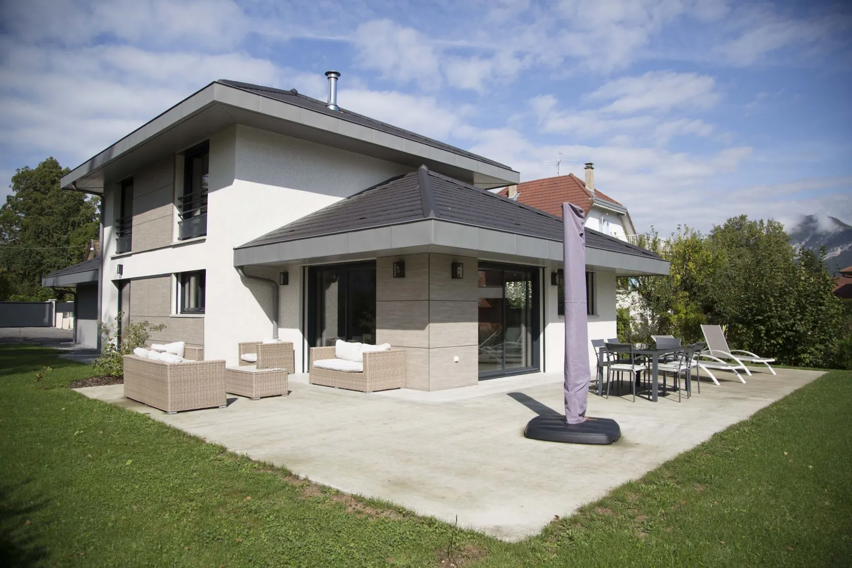Maison neuve 106 m² à Bonneville (74130)