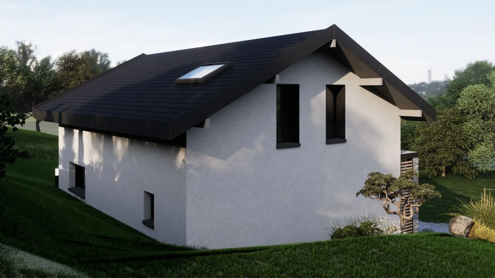 Maison neuve 110 m² à Marignier (74970)
