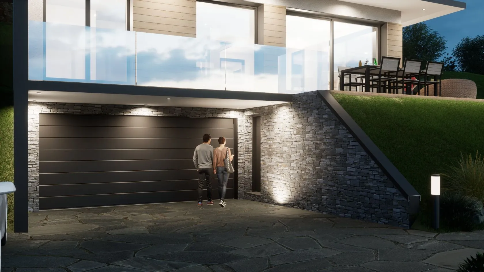 Maison neuve 110 m² à Marignier (74970)