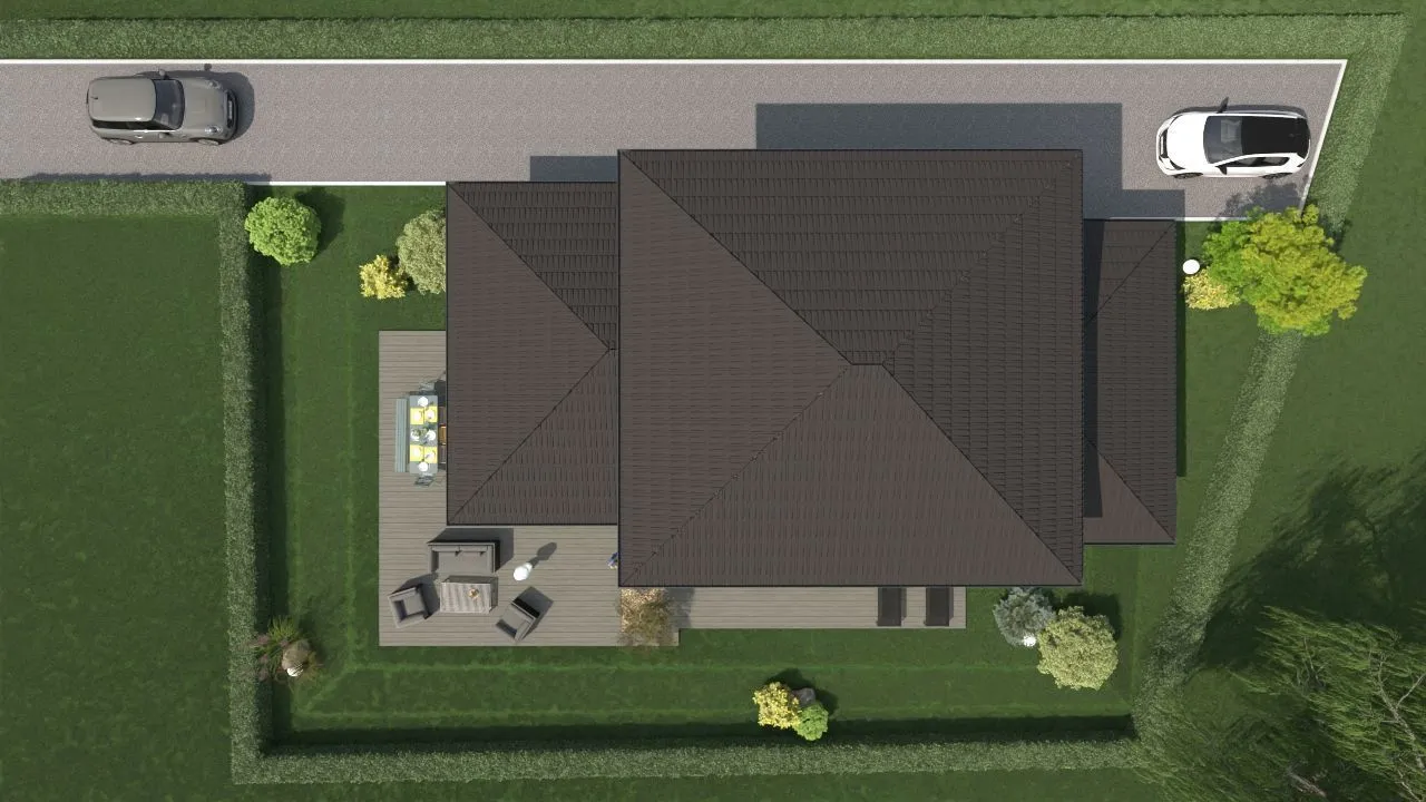 Maison neuve 130 m² à Sciez (74140)