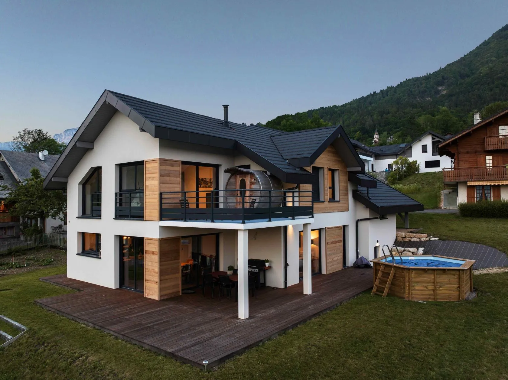 Maison neuve 105 m² à Groisy (74570)