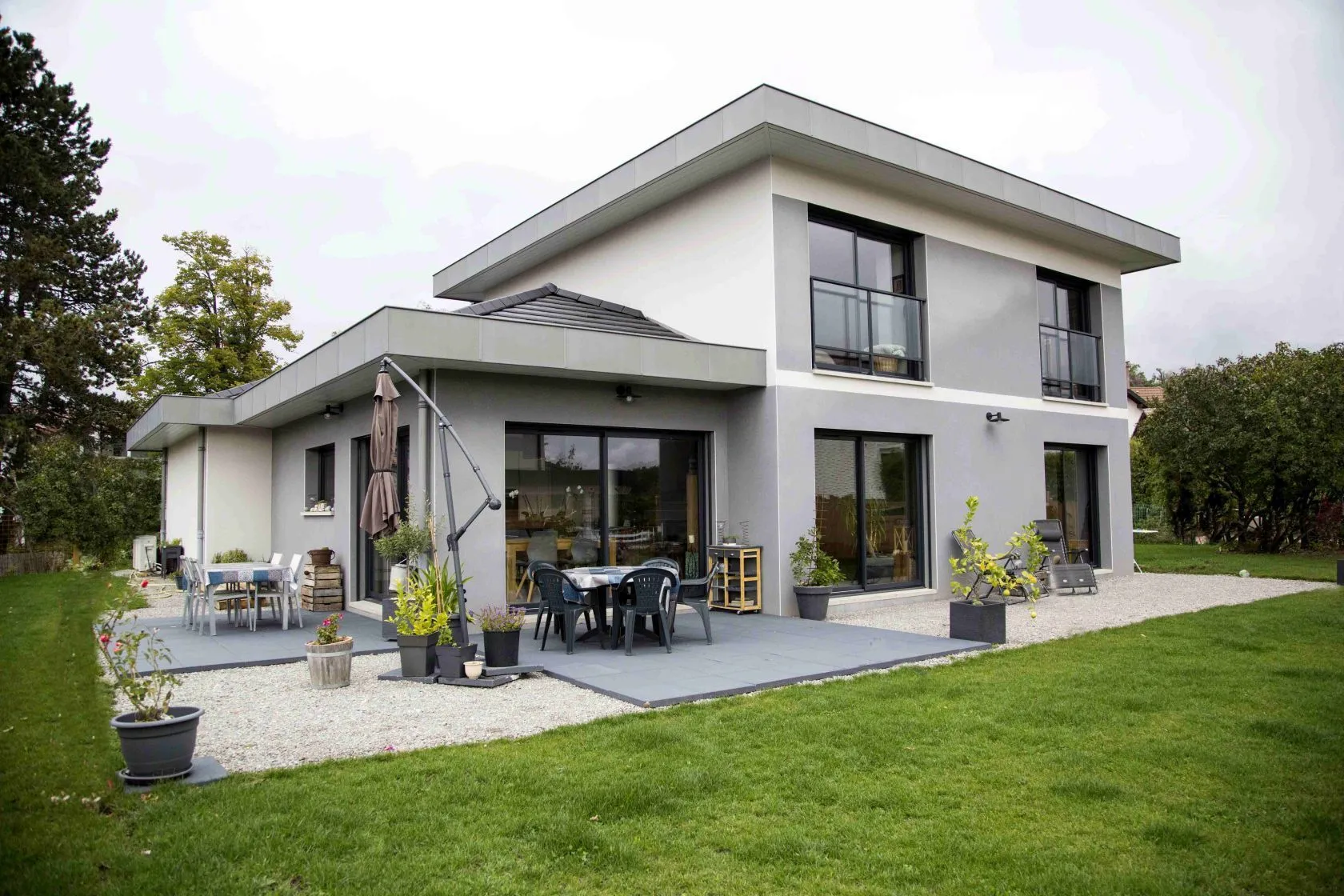 Maison neuve 105 m² à Groisy (74570)