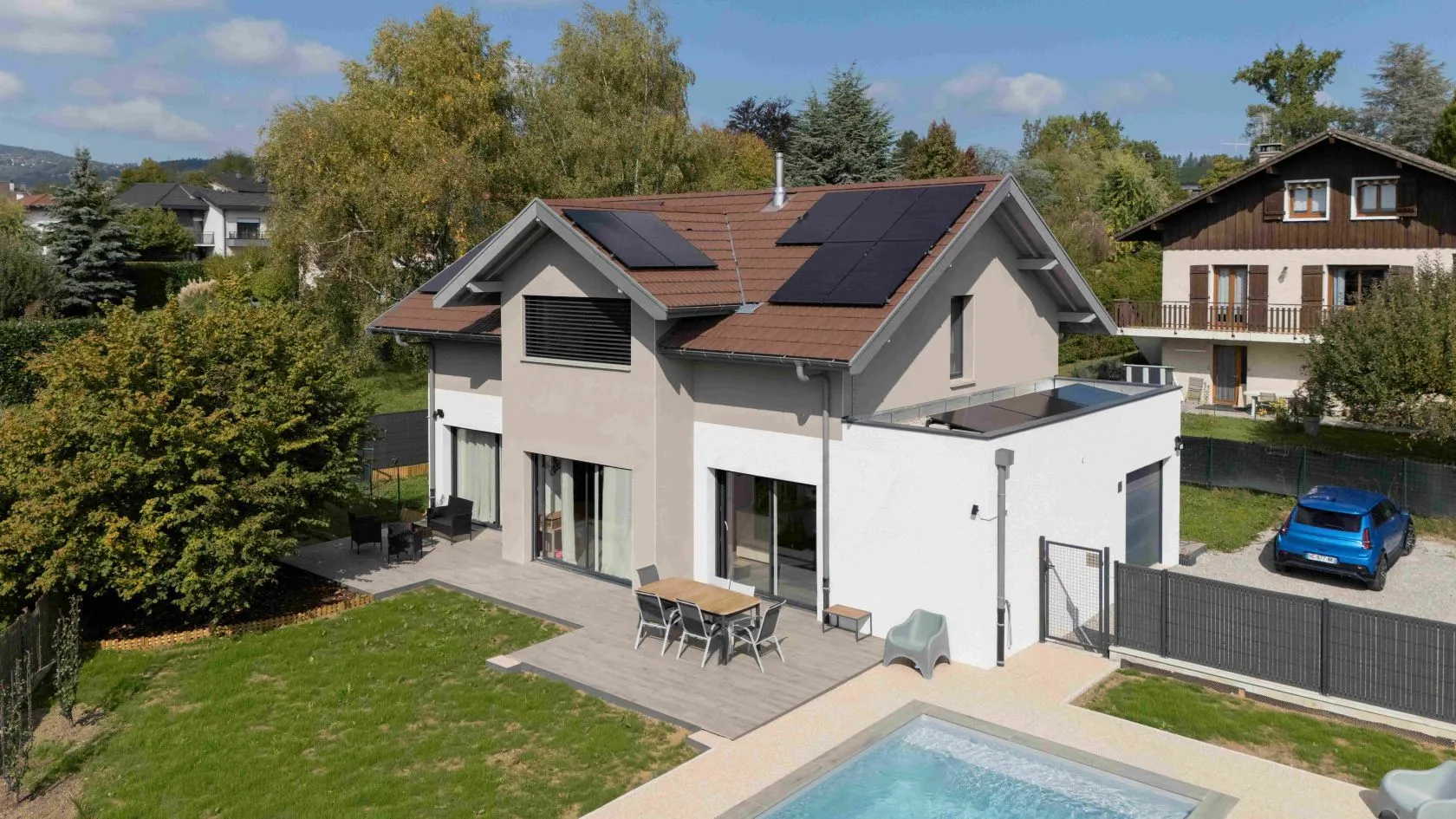 Maison neuve 105 m² à Groisy (74570)