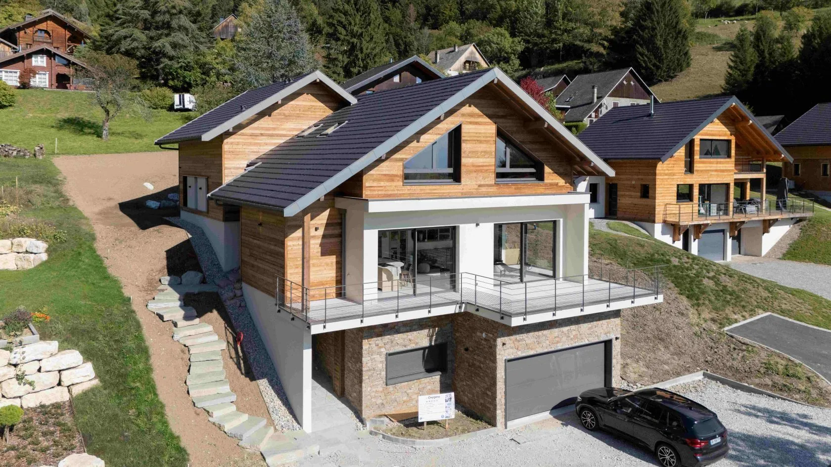 Maison neuve 105 m² à Groisy (74570)