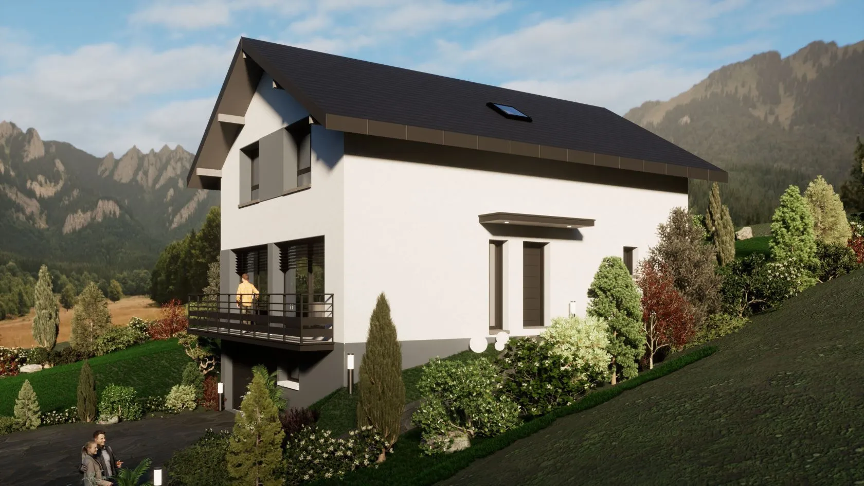 Maison neuve 110 m² à Frangy (74270)