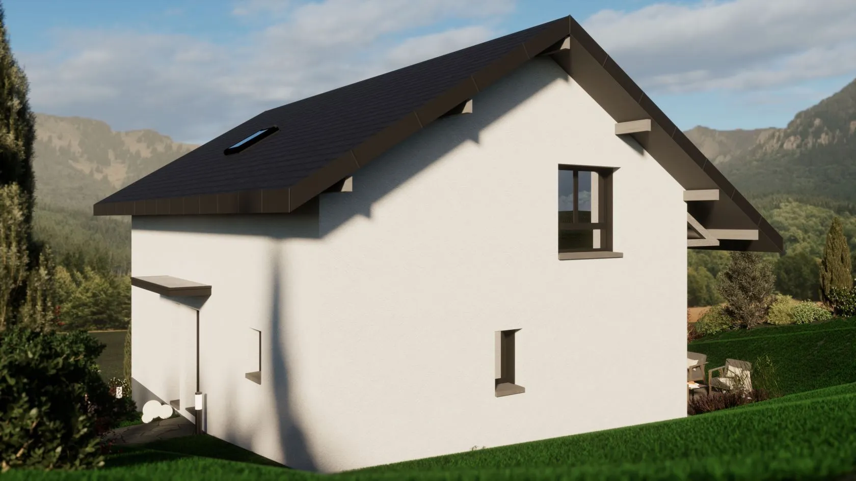 Maison neuve 110 m² à Frangy (74270)