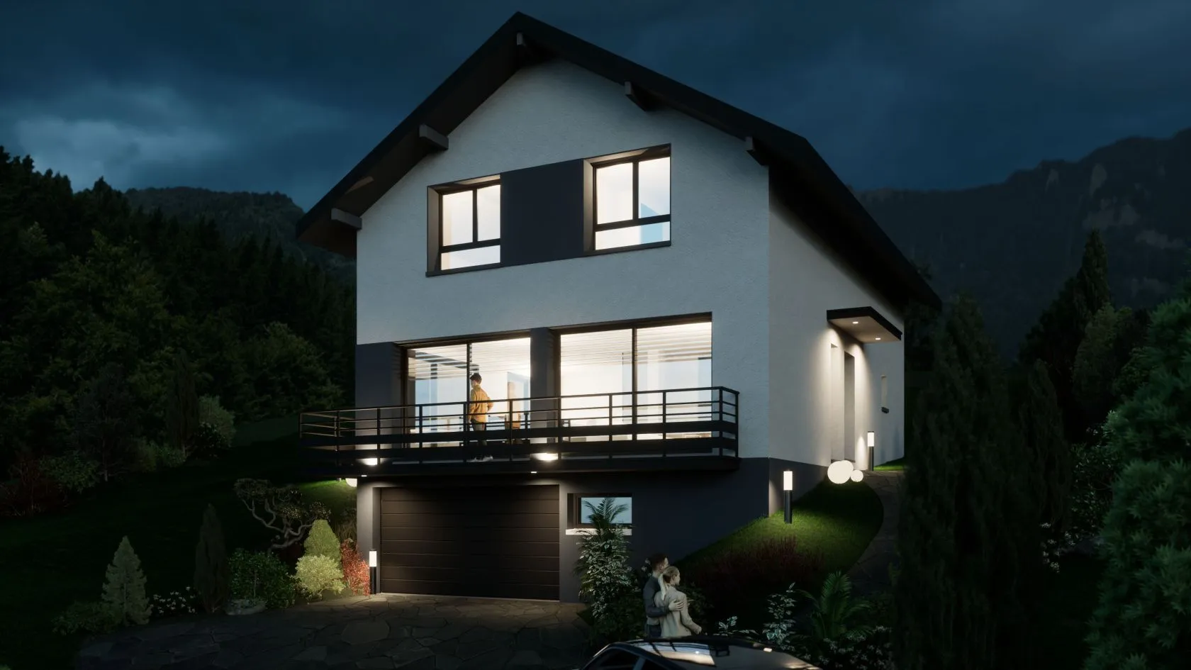 Maison neuve 110 m² à Frangy (74270)