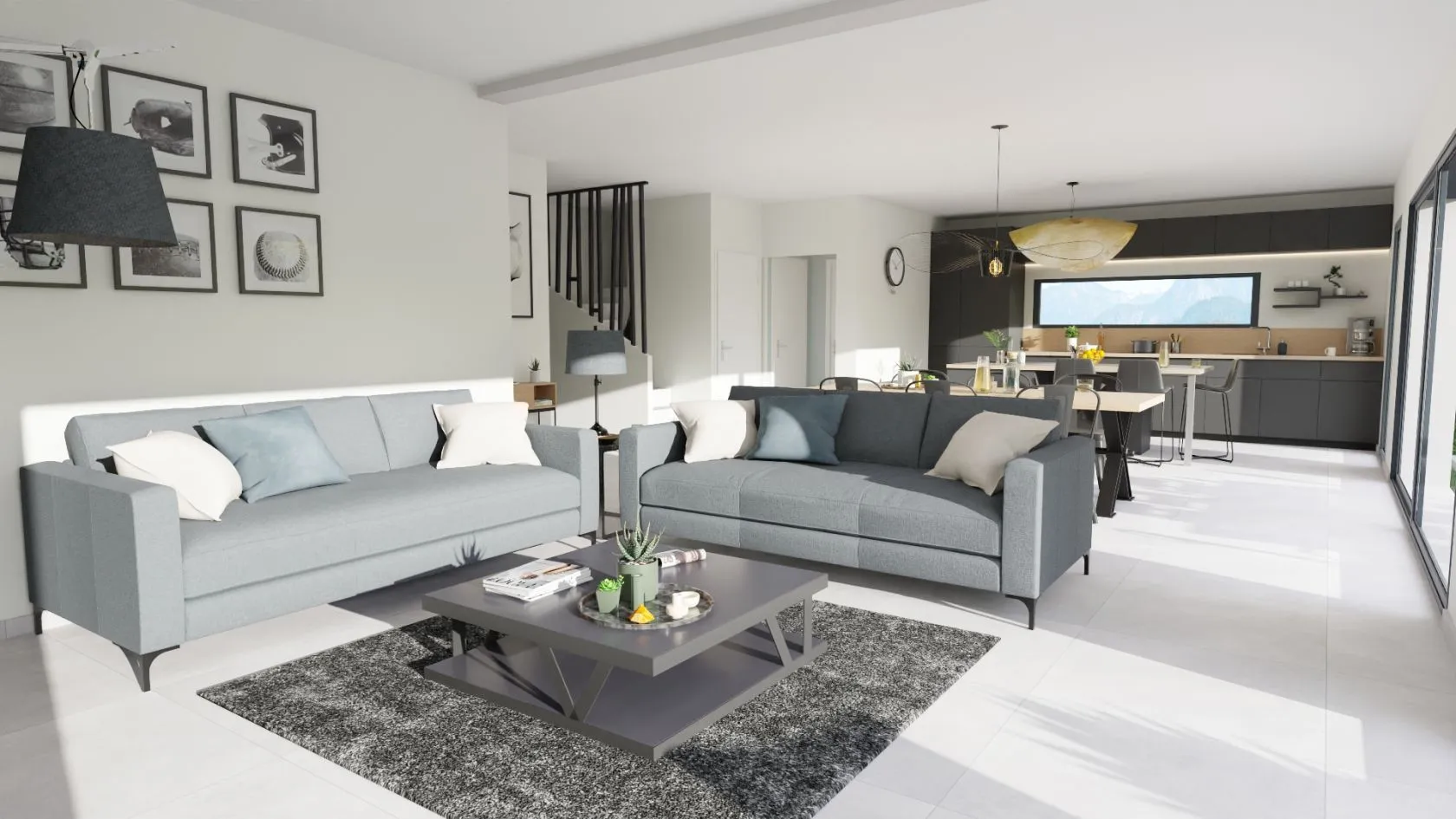 Maison neuve 133 m² à Collonges-sous-Salève (74160)