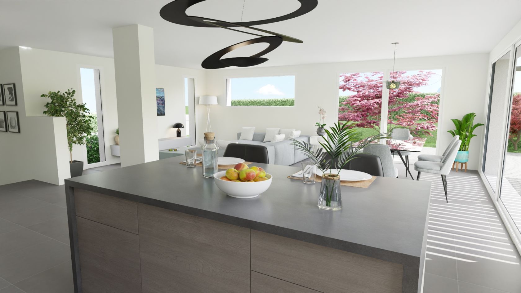 Maison neuve 133 m² à Collonges-sous-Salève (74160)