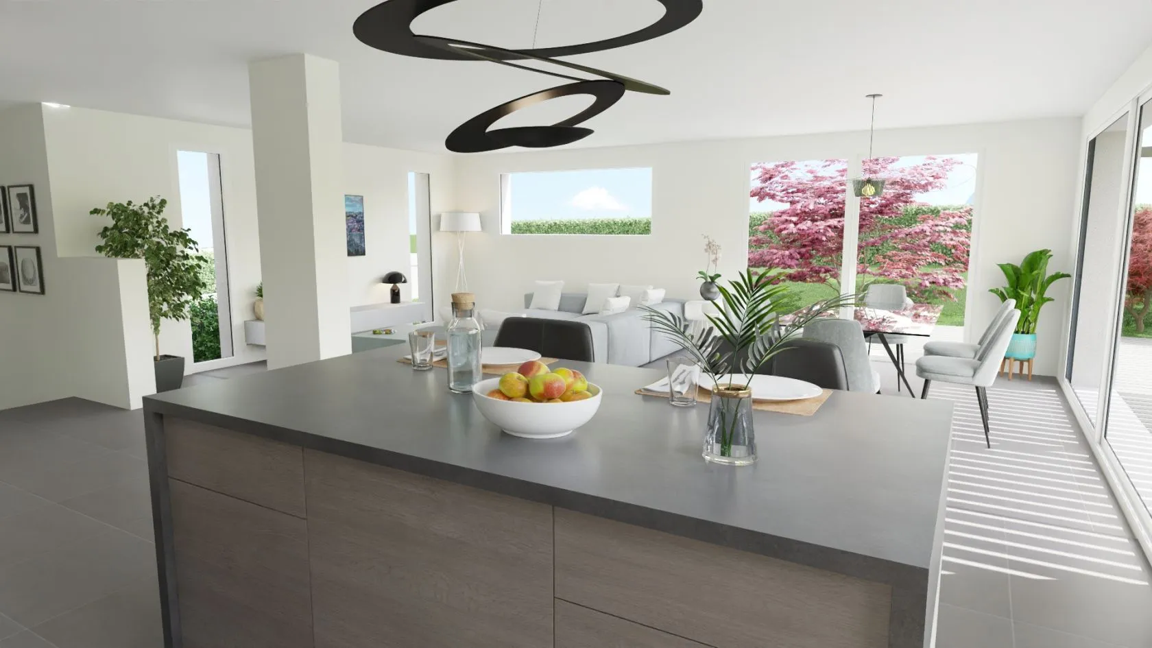 Maison neuve 133 m² à Collonges-sous-Salève (74160)