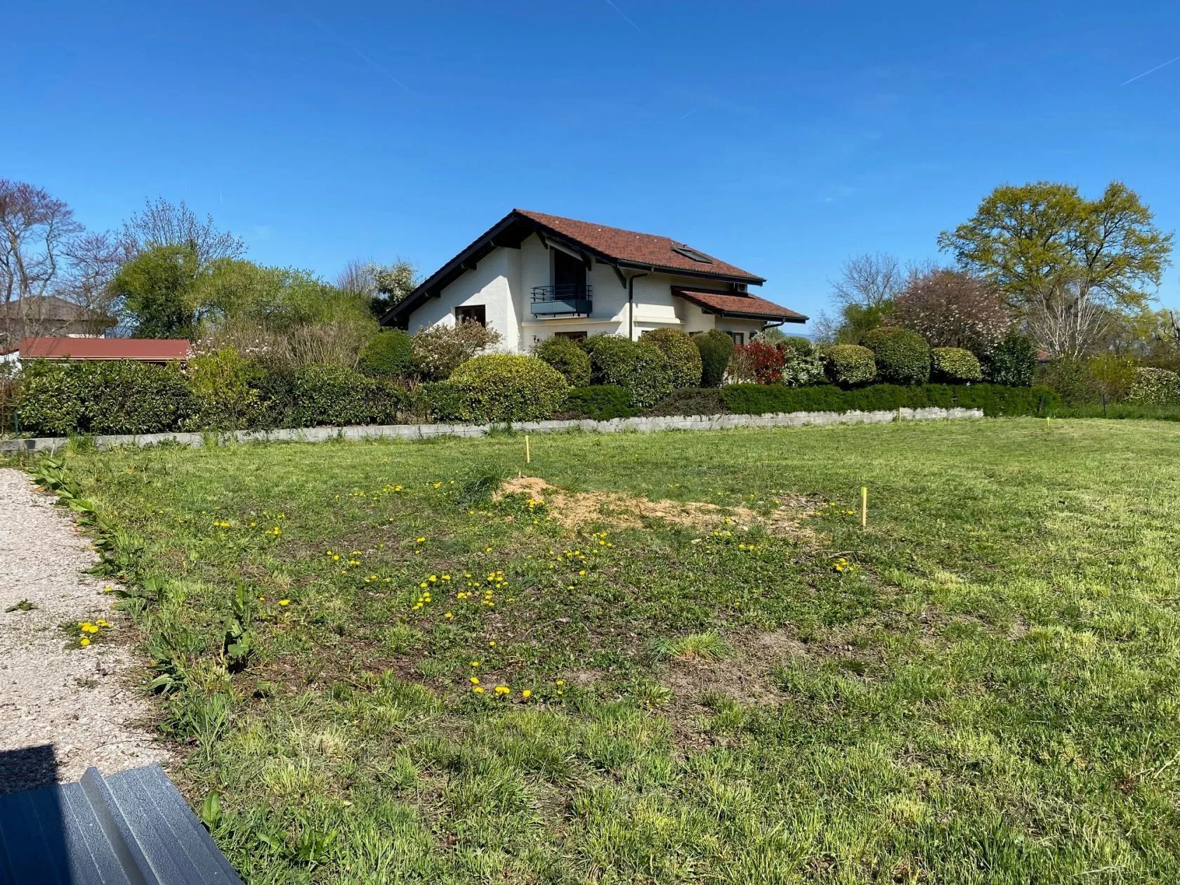 Terrain à bâtir 600 m² à Sciez (74140)