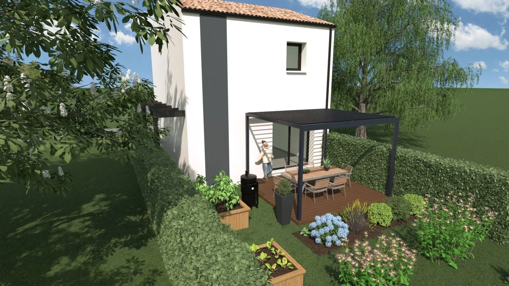 Maison neuve à Saint-Père-en-Retz