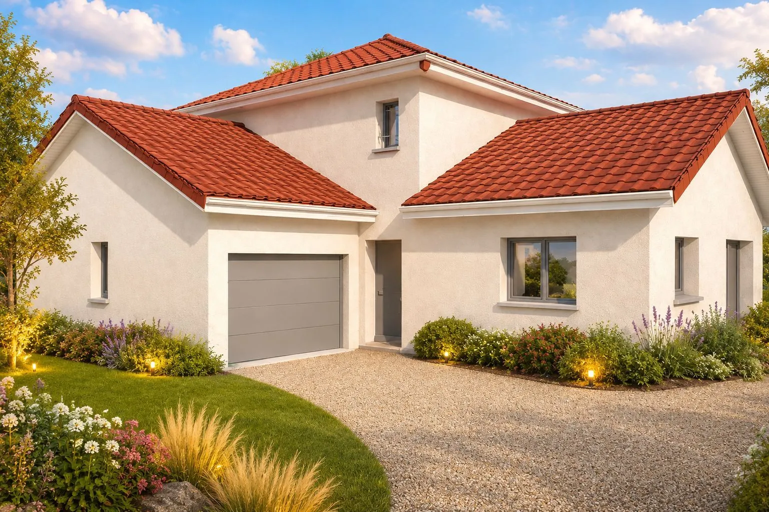 Maison neuve 125 m² à Jarrie (38560)