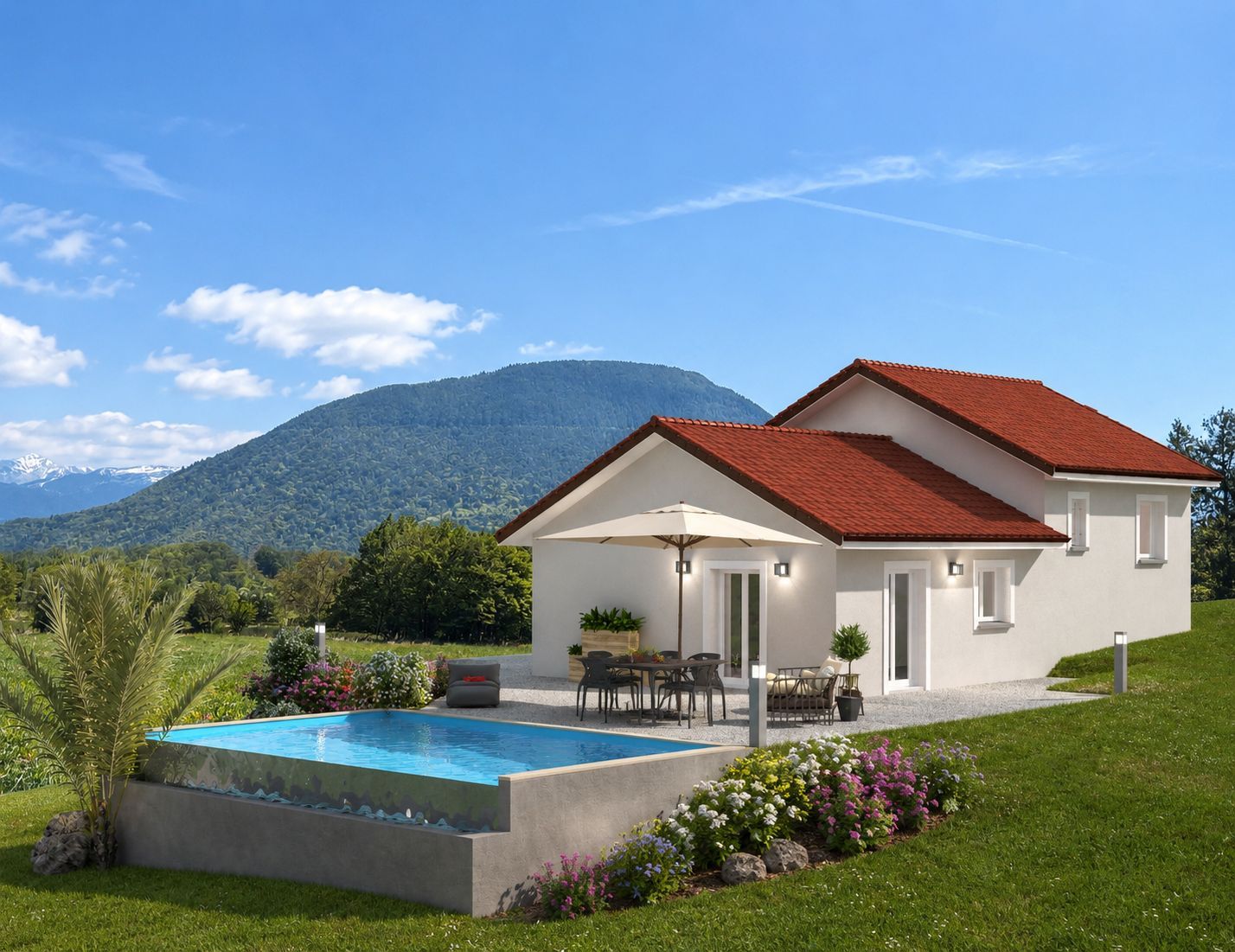 Maison neuve 96 m² à Jarrie (38560)
