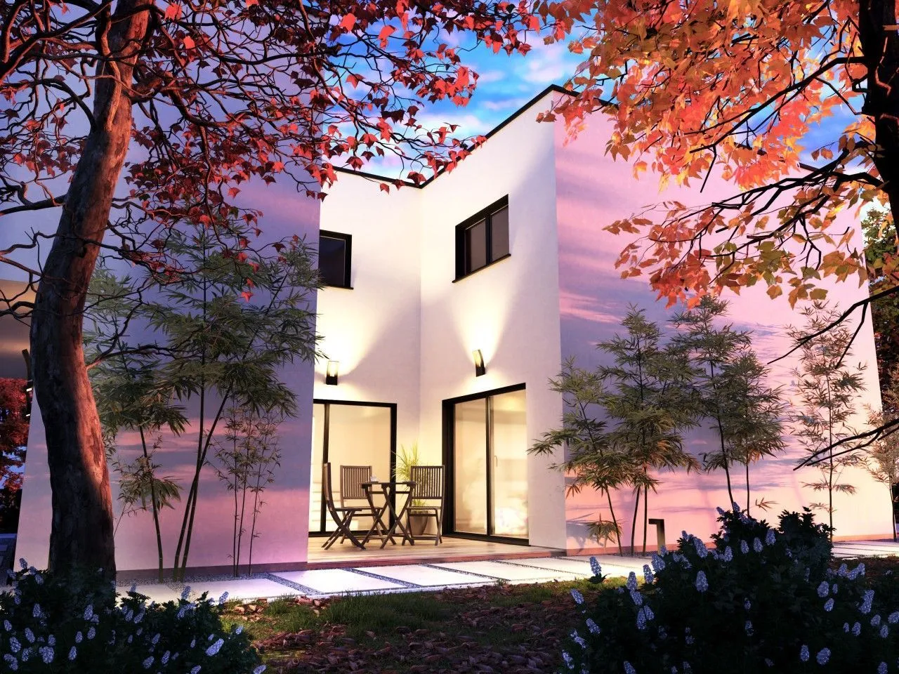 Maison neuve 117 m² à Hébécourt (80680)