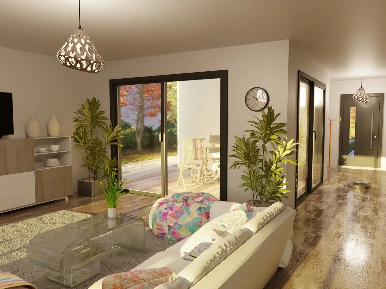 Maison neuve 117 m² à Hébécourt (80680)