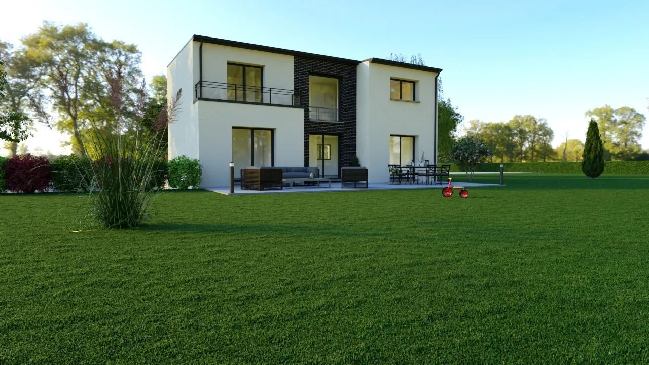 Maison neuve 127 m² à Thézy-Glimont (80110)